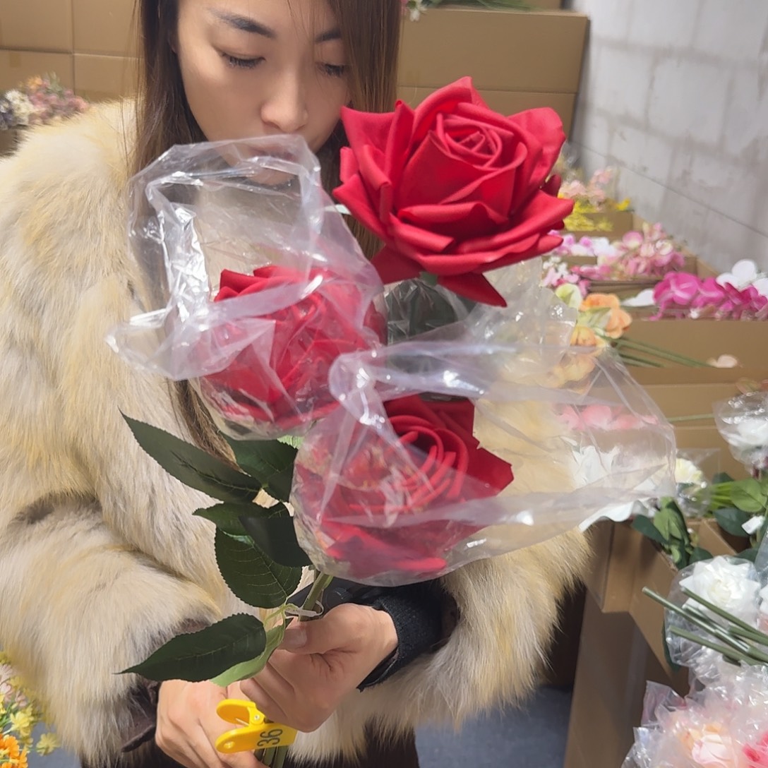 36号「闪购」仿真花，公主请下单