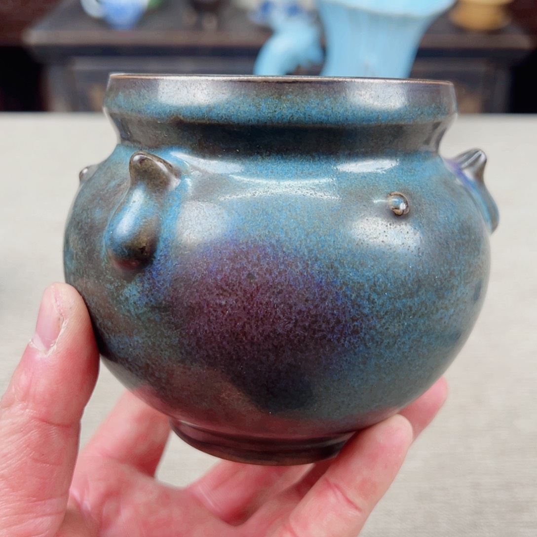 瓷片正能量陶瓷艺术品