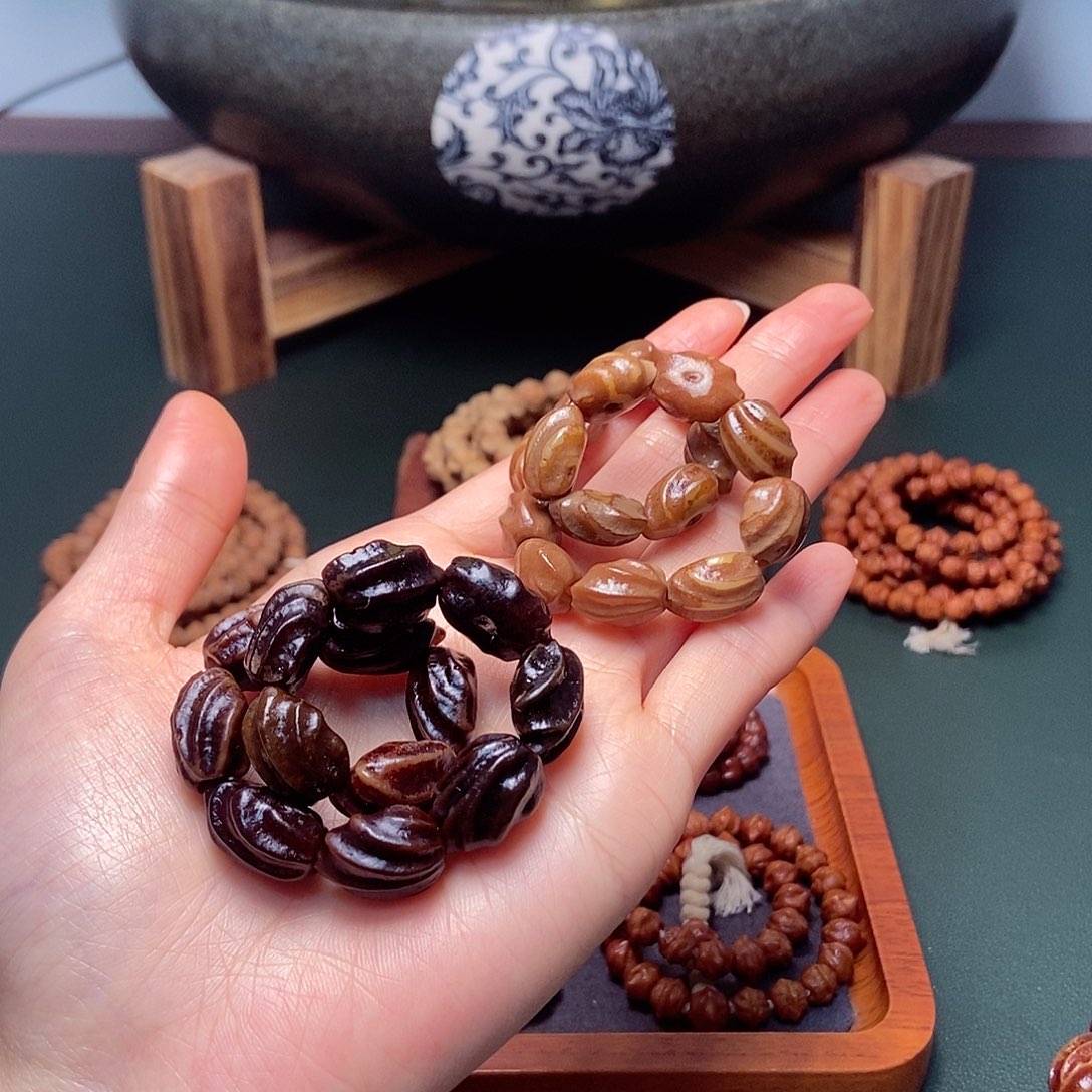 柏香籽/百香籽吊坠67.7