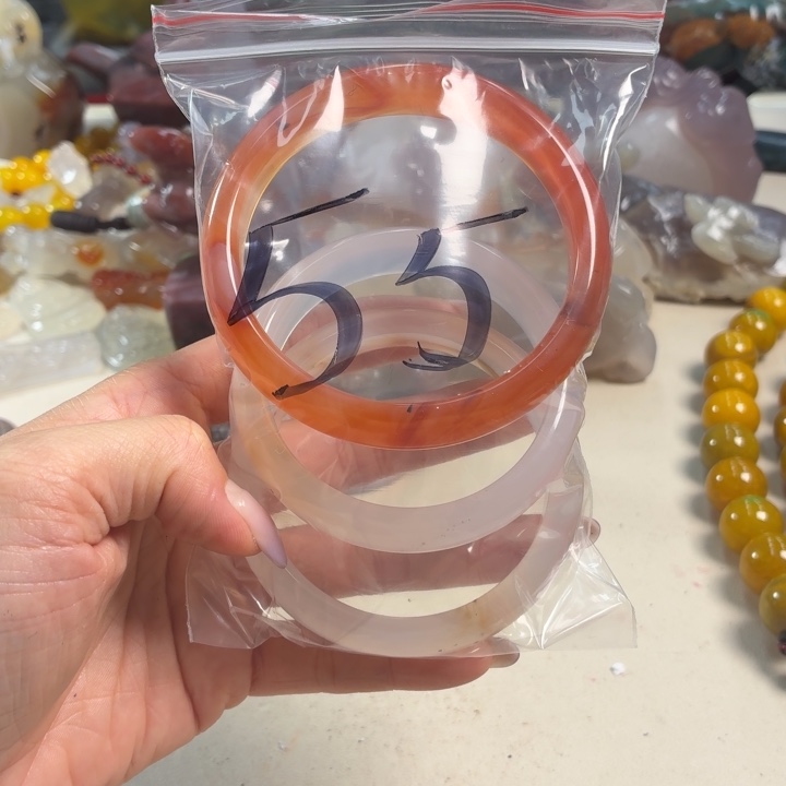 玛瑙/玉髓未镶嵌吊坠(不含链)