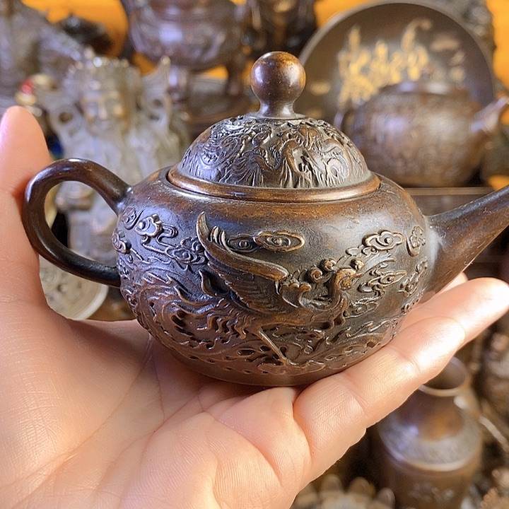 铜器工艺精湛工艺