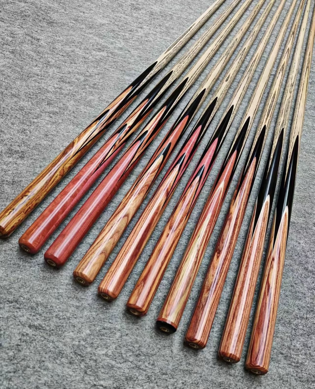 手工台球杆畅享击球乐趣