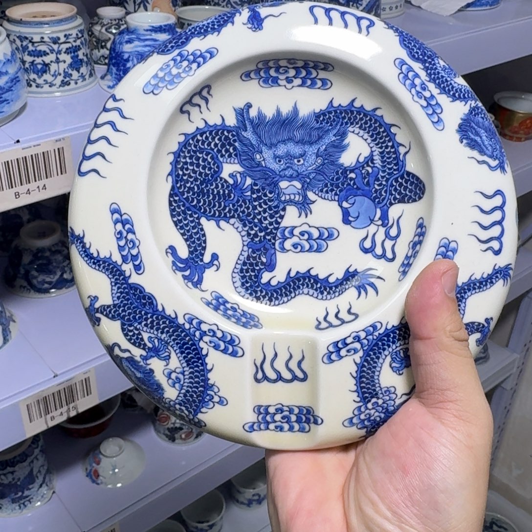 瓷摆件瓷言所老曹甄选好瓷微瑕