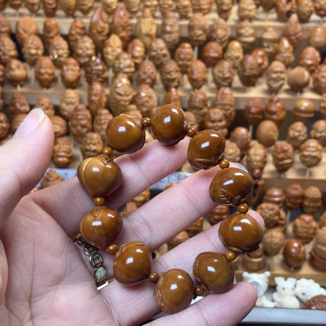 橄榄核手串/手链桃子