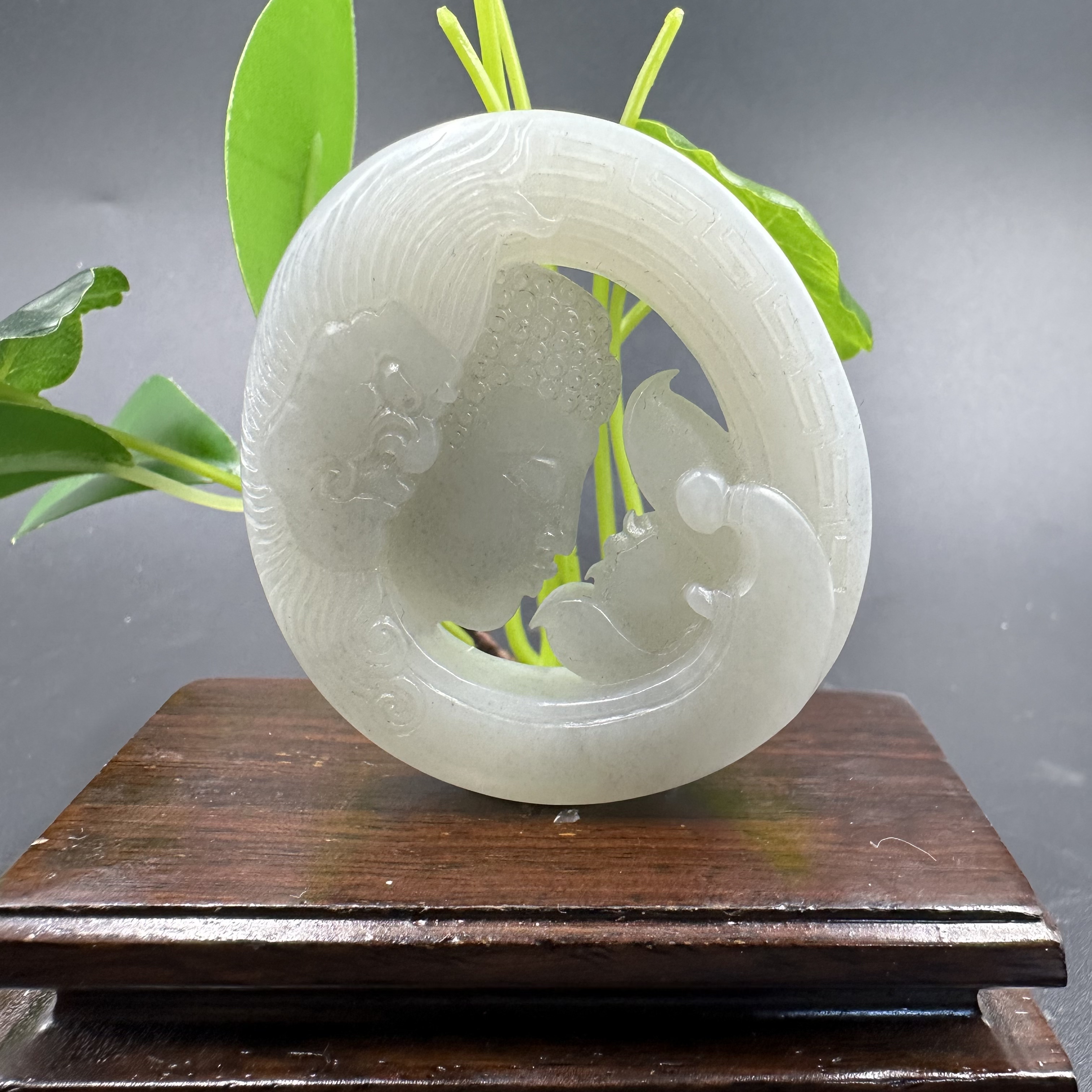 A1335 和田玉吊坠 WXG150505001