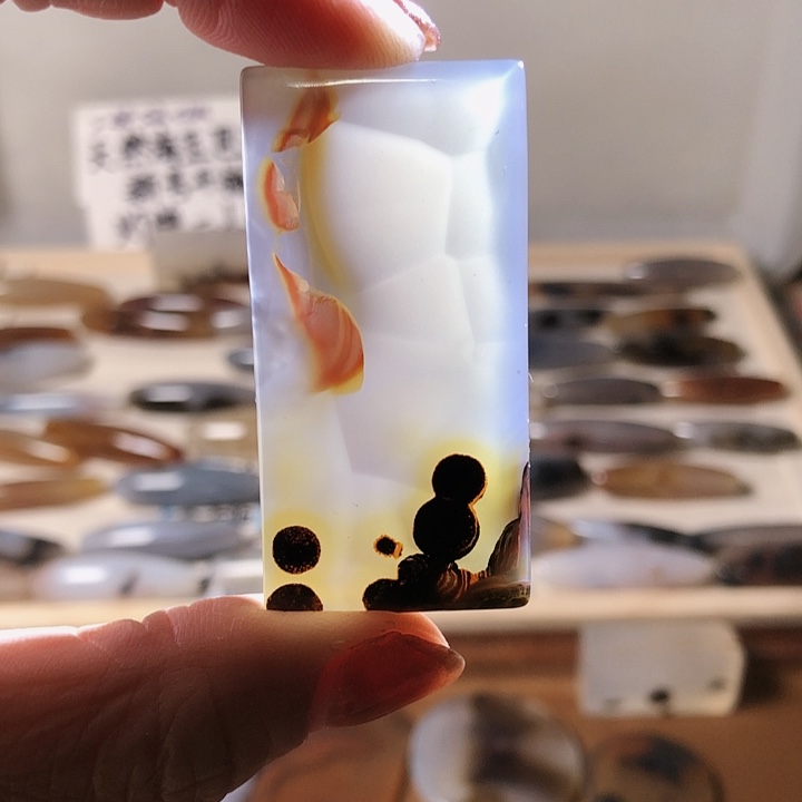 玛瑙/玉髓珠宝半成品合金