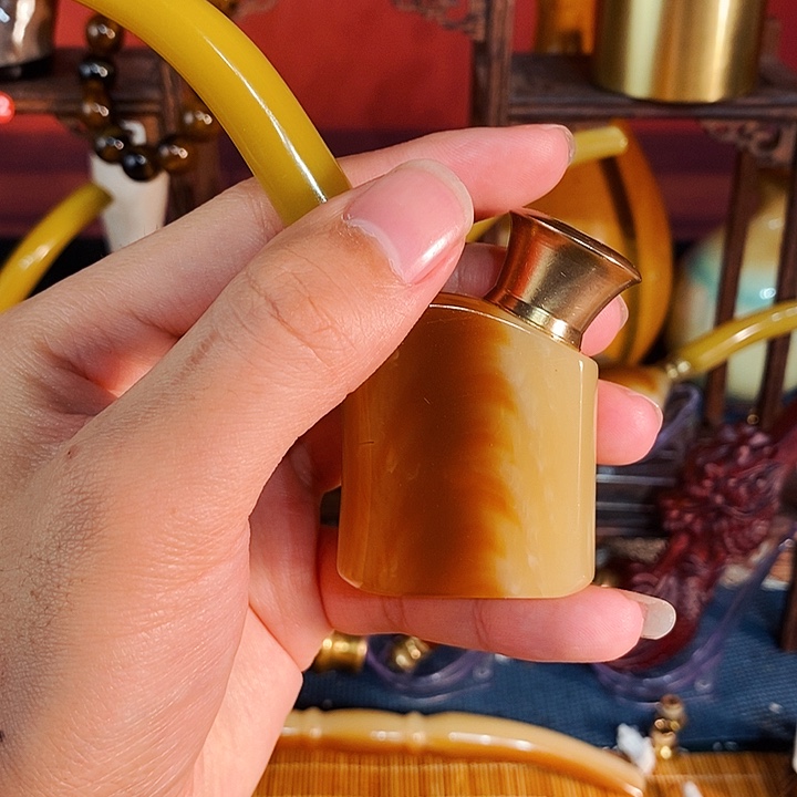 手工制作金丝楠斗