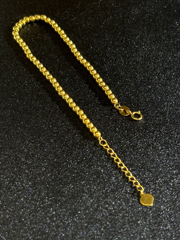 18k金 珠珠 手链 时尚 优雅 b303