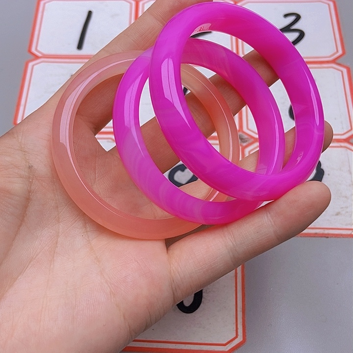 【闪购商品】玛瑙/玉髓未镶嵌珠宝半成品r*s