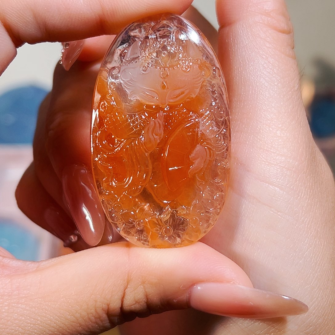 颈饰未镶嵌水晶水晶