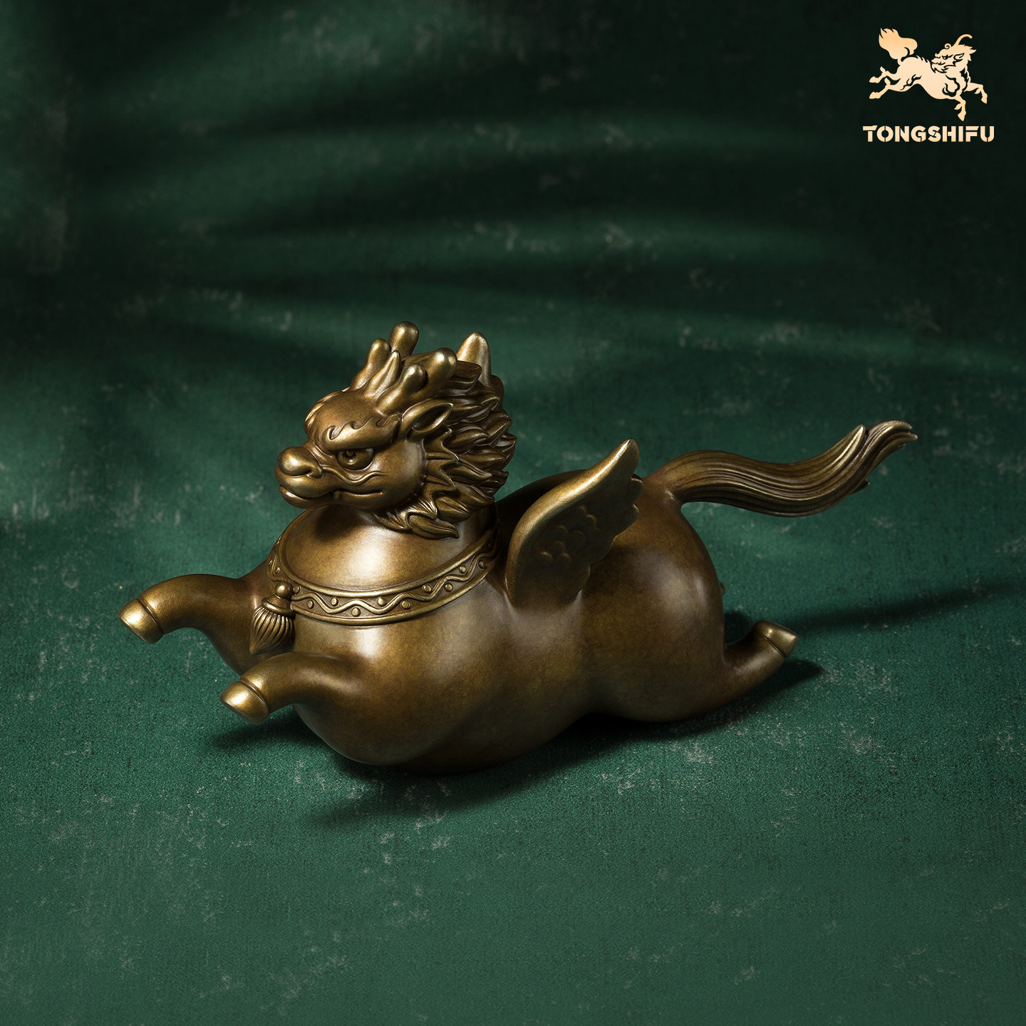 铜师傅《萌版龙马（上新了故宫联名）》生肖马年文创手办摆件纪念品