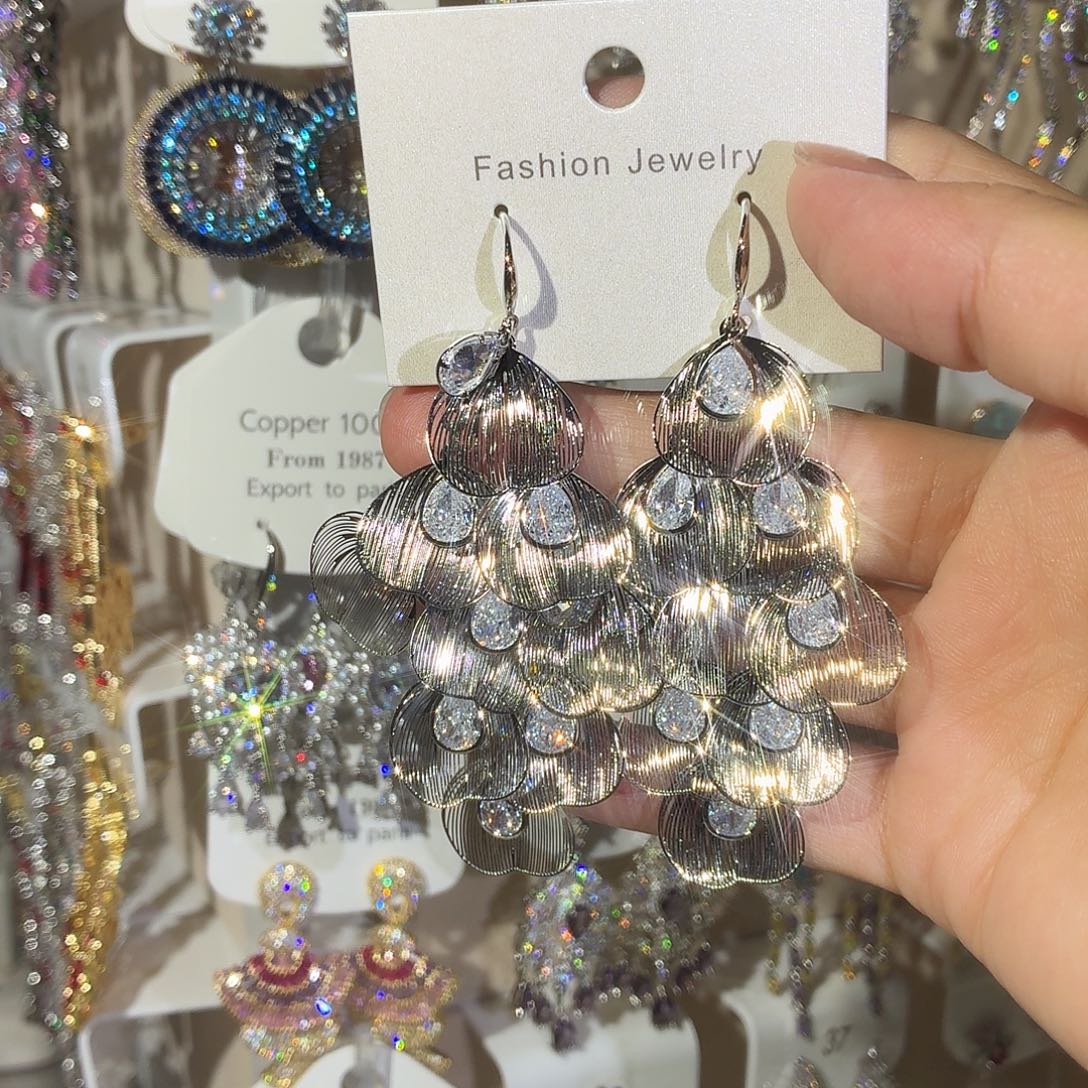 锆石铜合金925银针