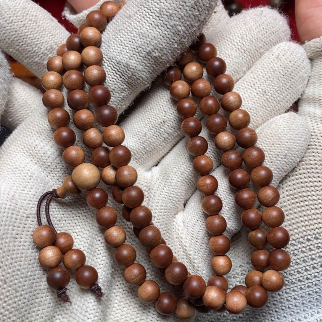 檀香木其他06横纹 老山檀香 