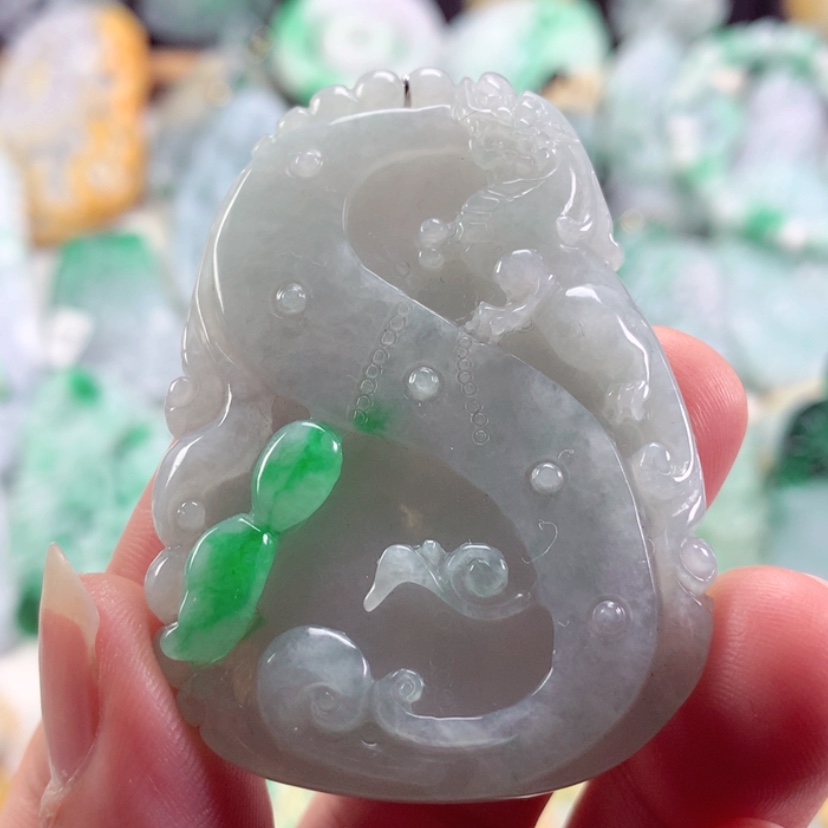 【闪购商品】翡翠吊坠(不含链)未镶嵌