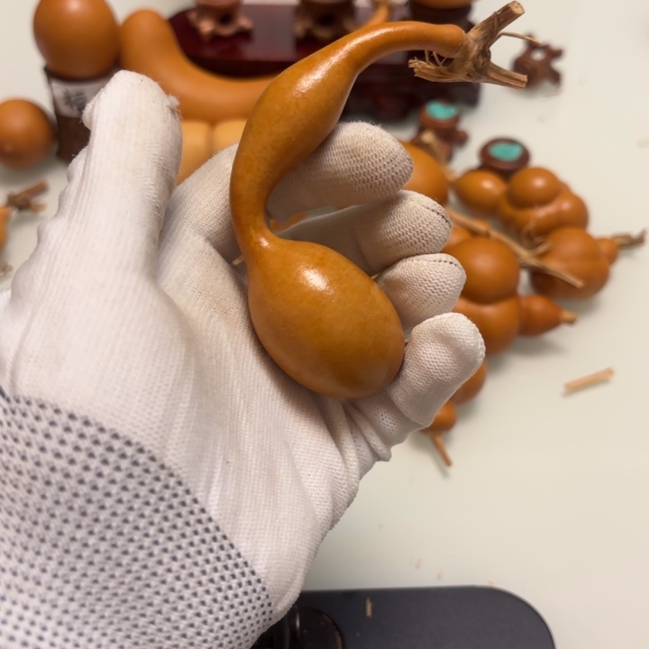 玖***爸天然手捻老皮葫芦