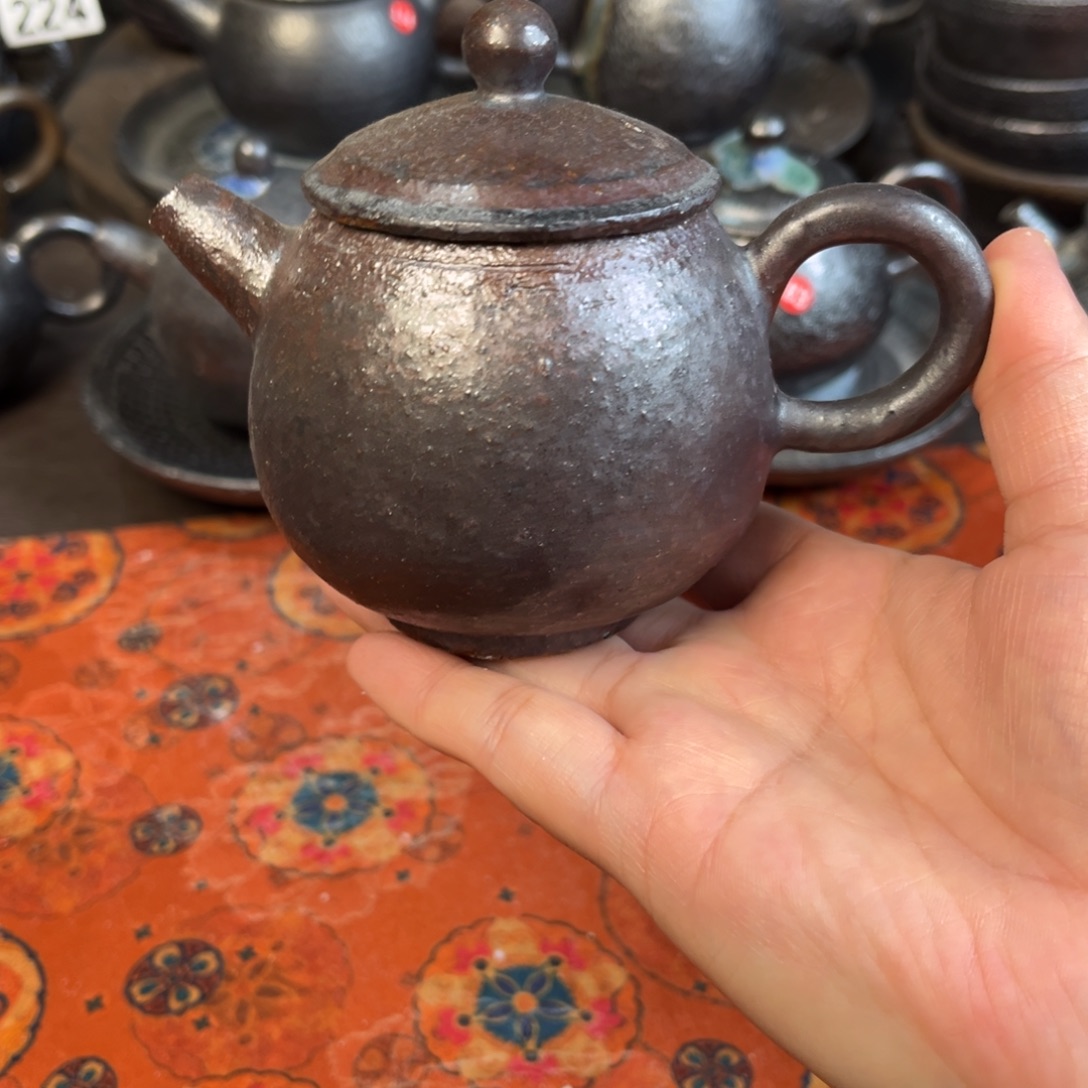 柴烧茶器柴烧茶器