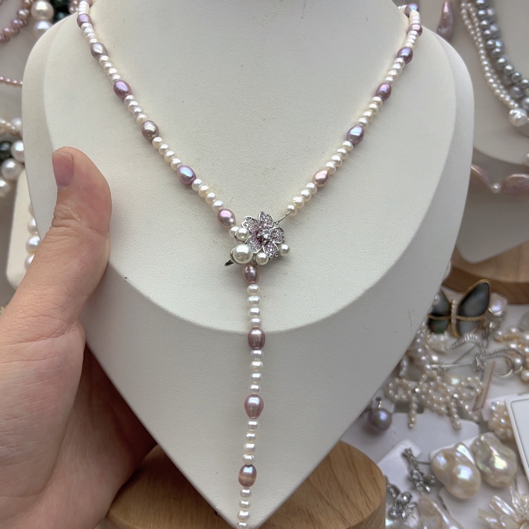 未镶嵌淡水珍珠颈饰