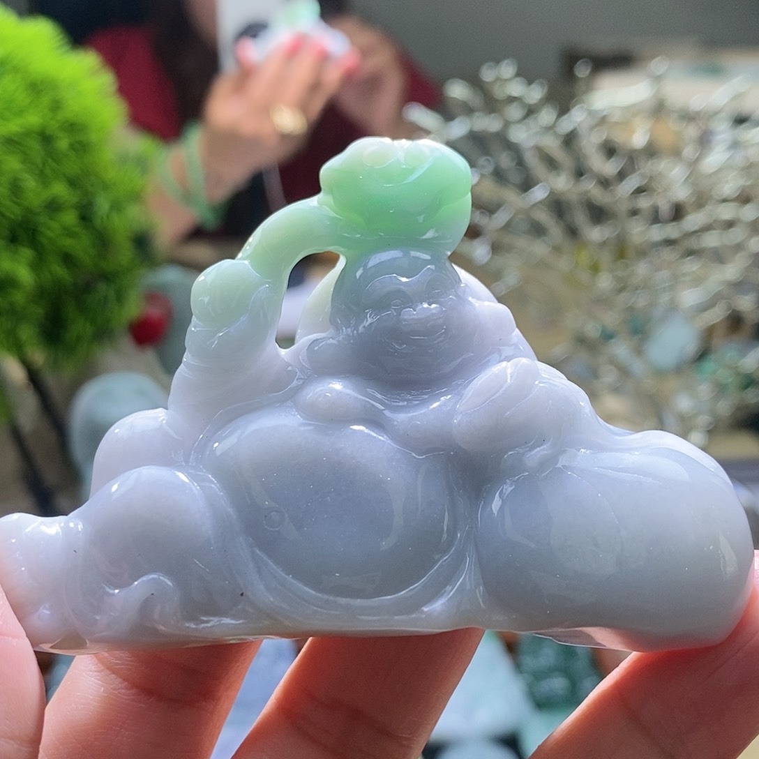 【闪购商品】翡翠未镶嵌颈饰佛