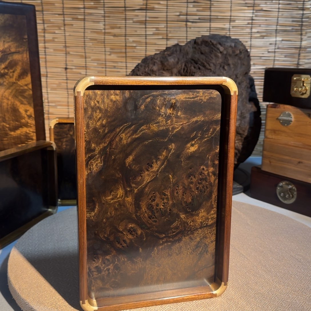 海***洋楠木金丝楠木文盘