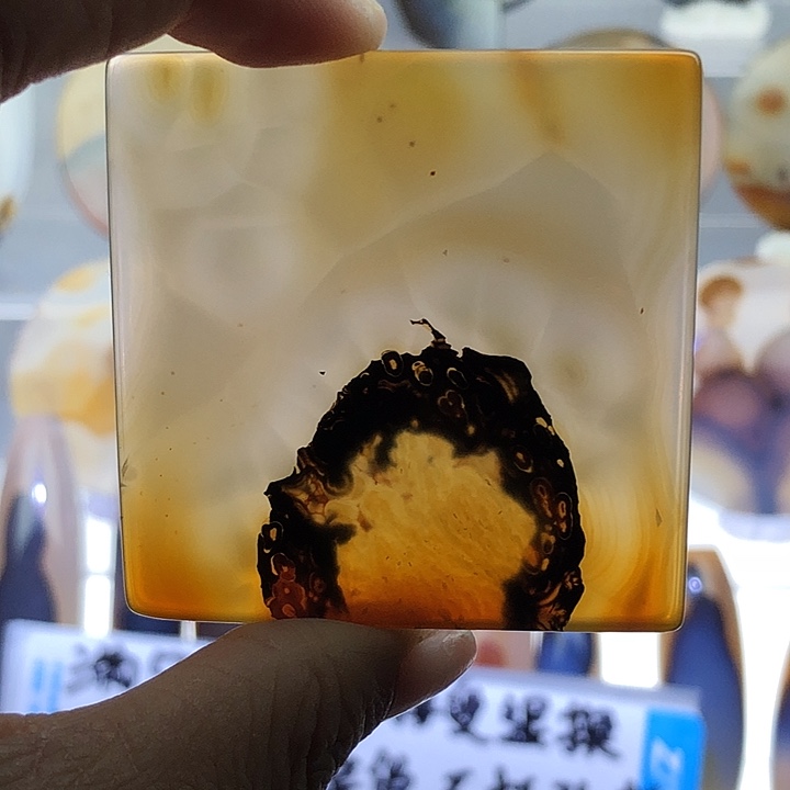 查罗石未镶嵌珠宝半成品163