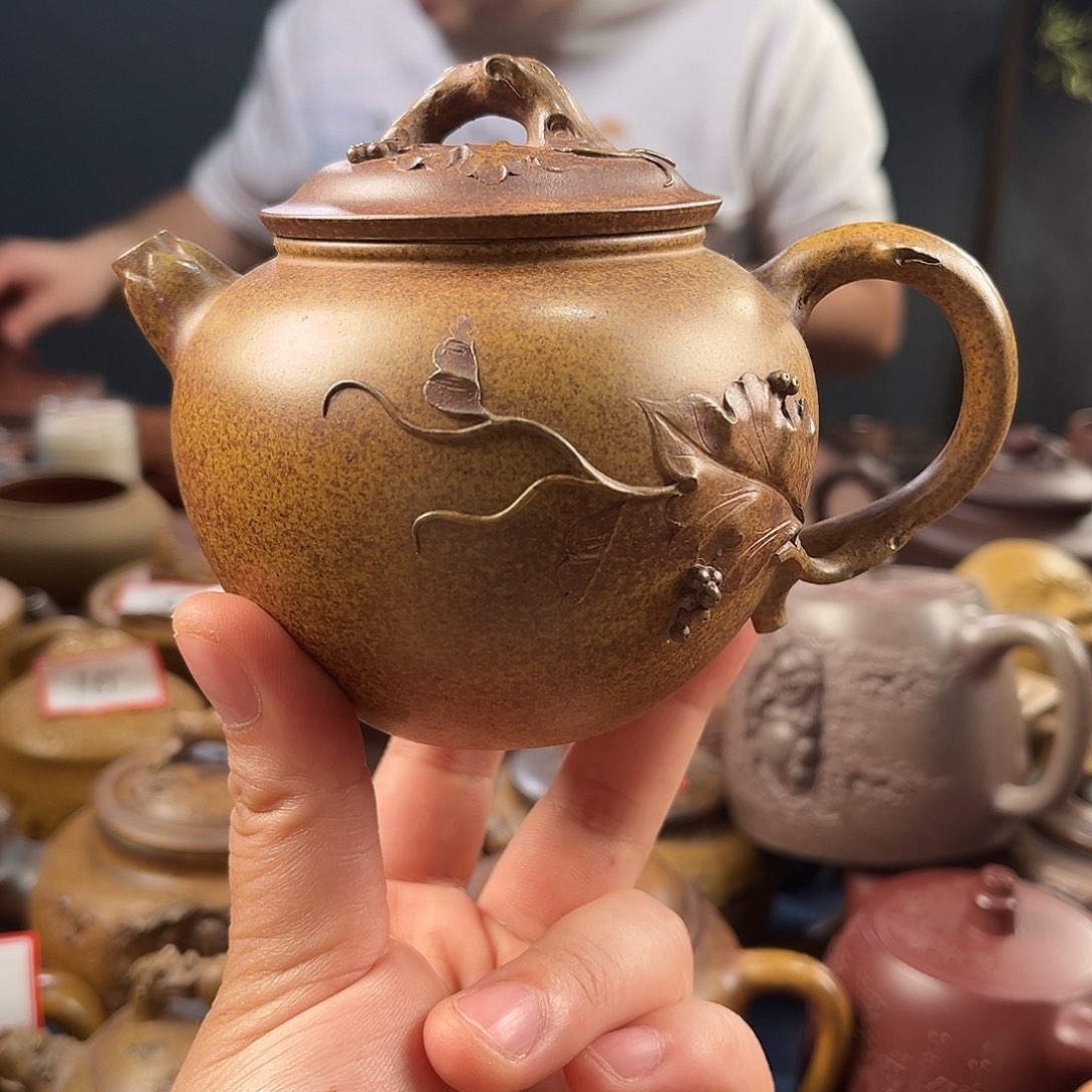 茶壶紫泥宜兴紫砂