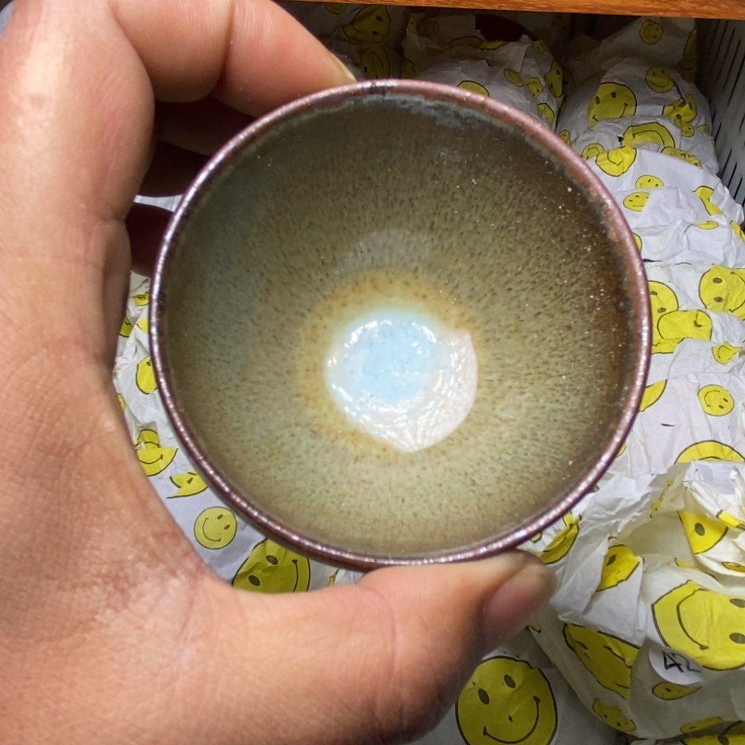 茶盏建盏喝茶主人杯茶杯