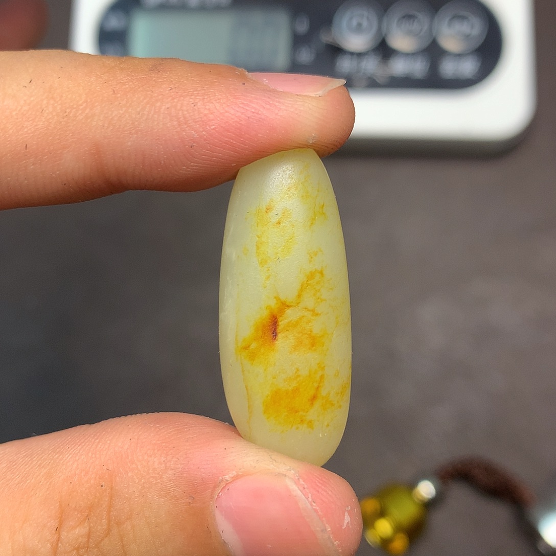 和田玉（糖玉）未镶嵌挂件