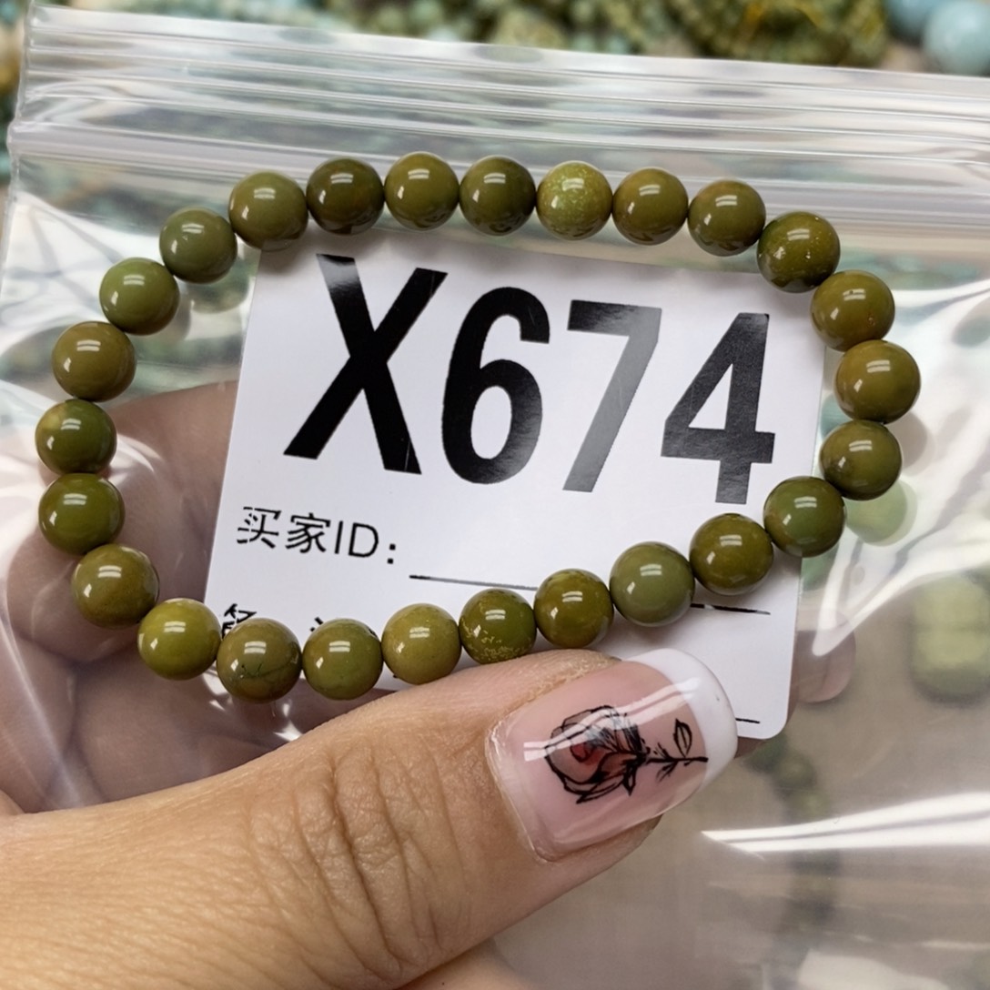 绿松石配饰未镶嵌?****