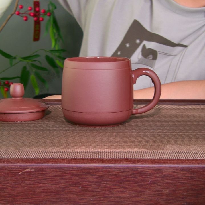 茶杯紫砂高货放漏