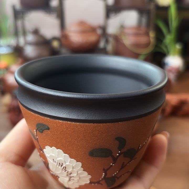 茶杯紫砂主人杯 170cc