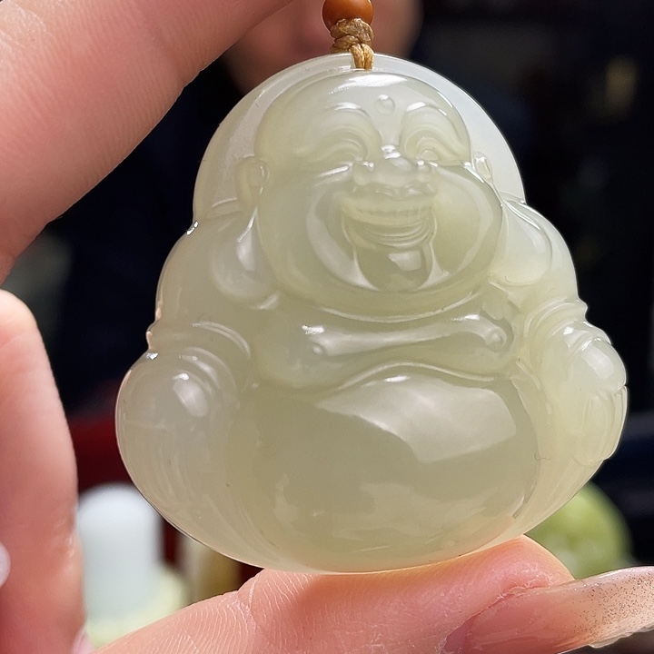 和田玉挂件未镶嵌定制发货