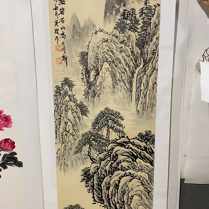 国画手写手绘作品105