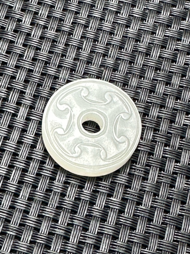 和田玉吊坠吊坠挂件