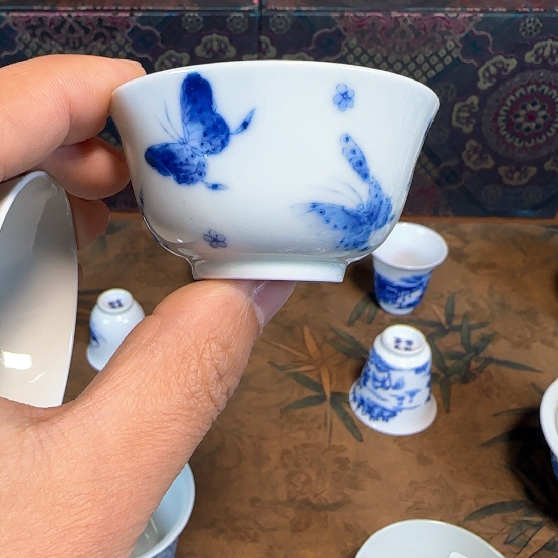 杯景德镇景德镇手工茶具