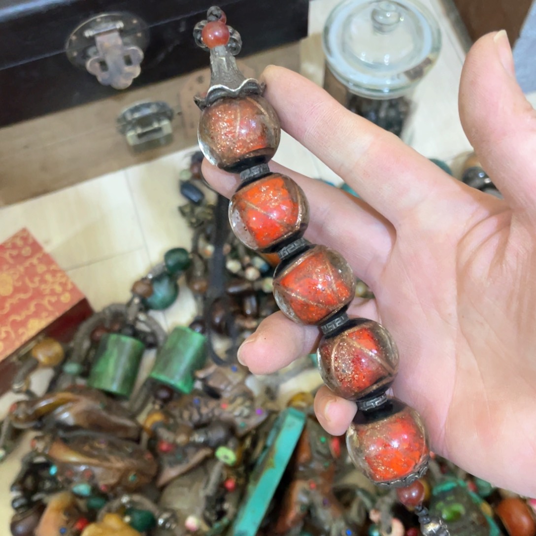 吊坠宫廷影视老旧工艺摆件