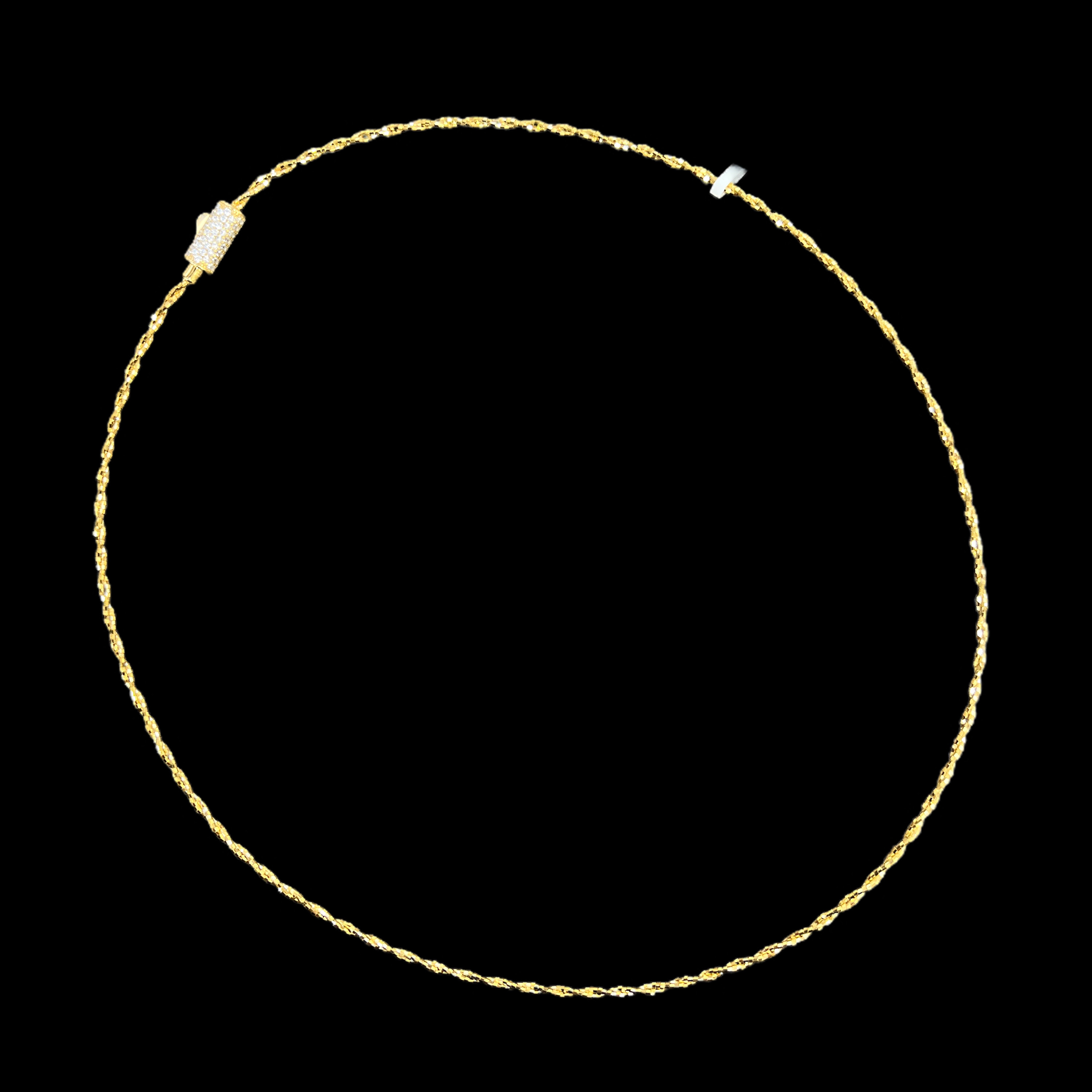 链子925银 4549-时尚百搭银项链