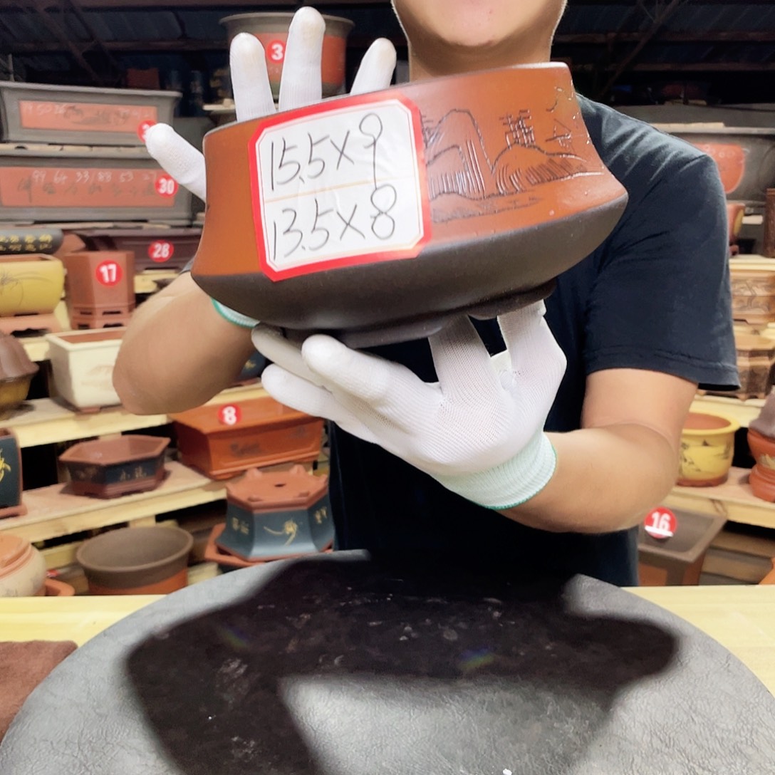 紫砂花盆工厂直发