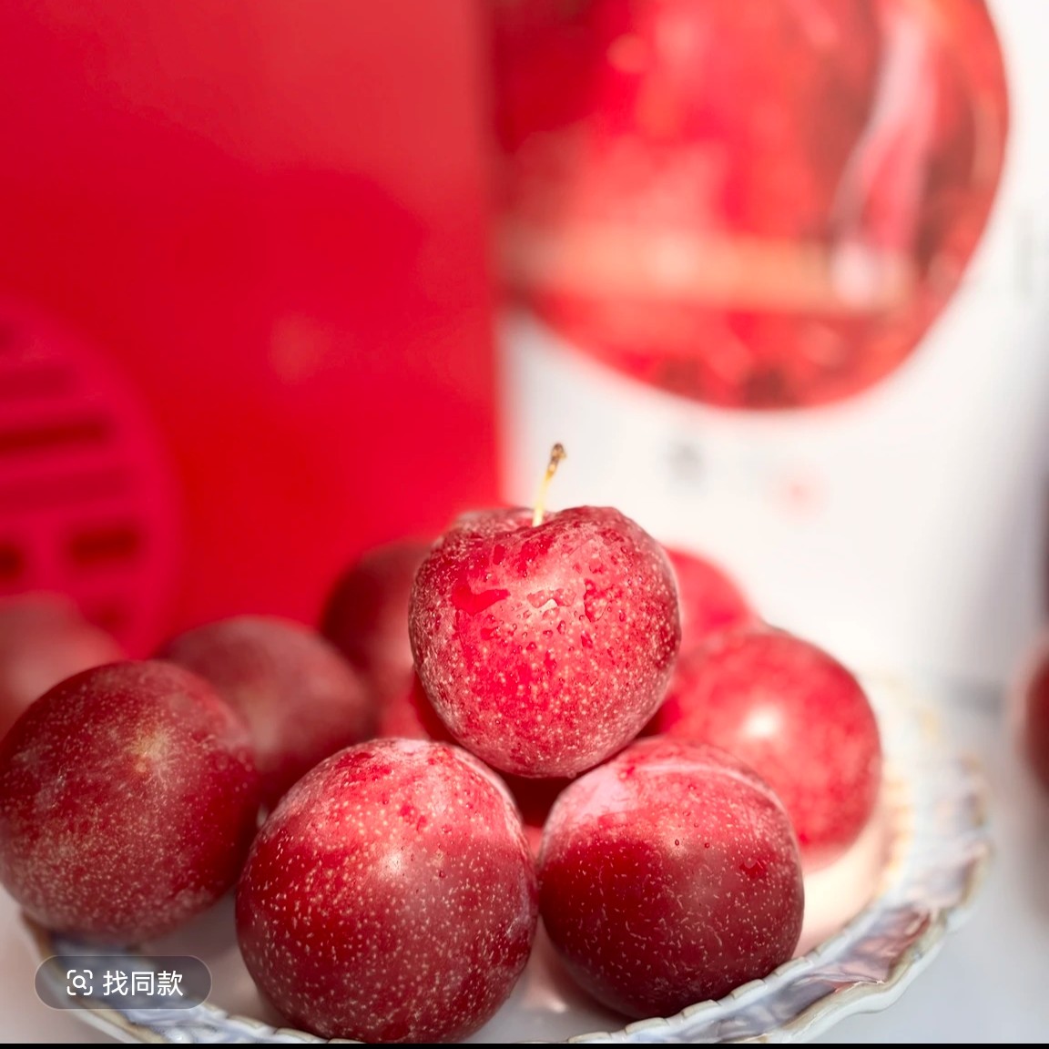 5J樱桃李 2斤 一件