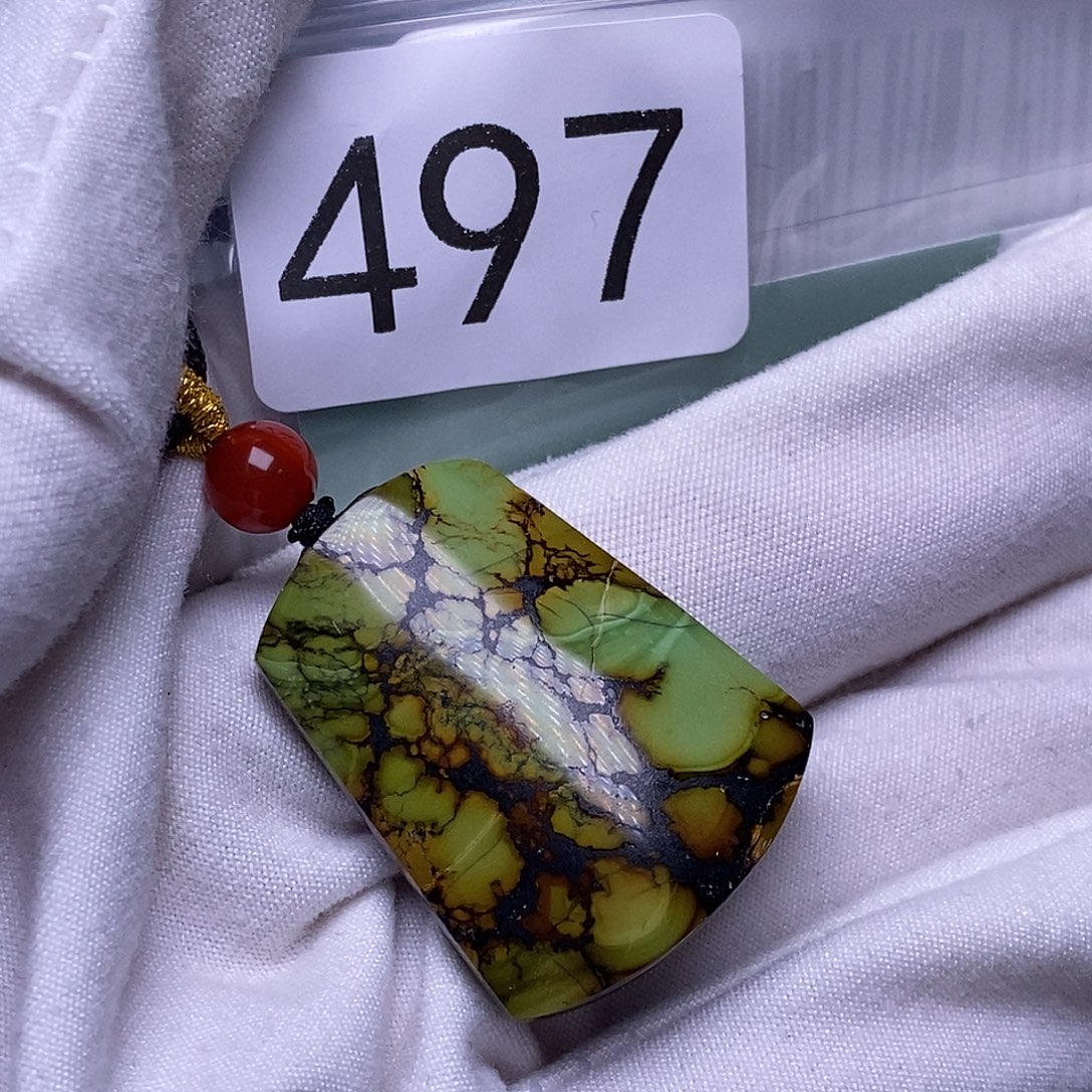 绿松石未镶嵌珠宝半成品