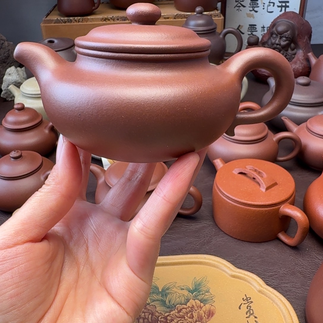 润***心茶壶紫砂黄龙源  底槽青   200防古