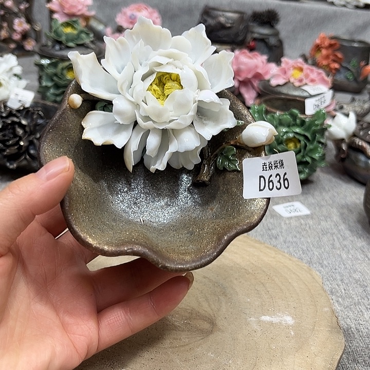 垚焱柴烧茶具分享