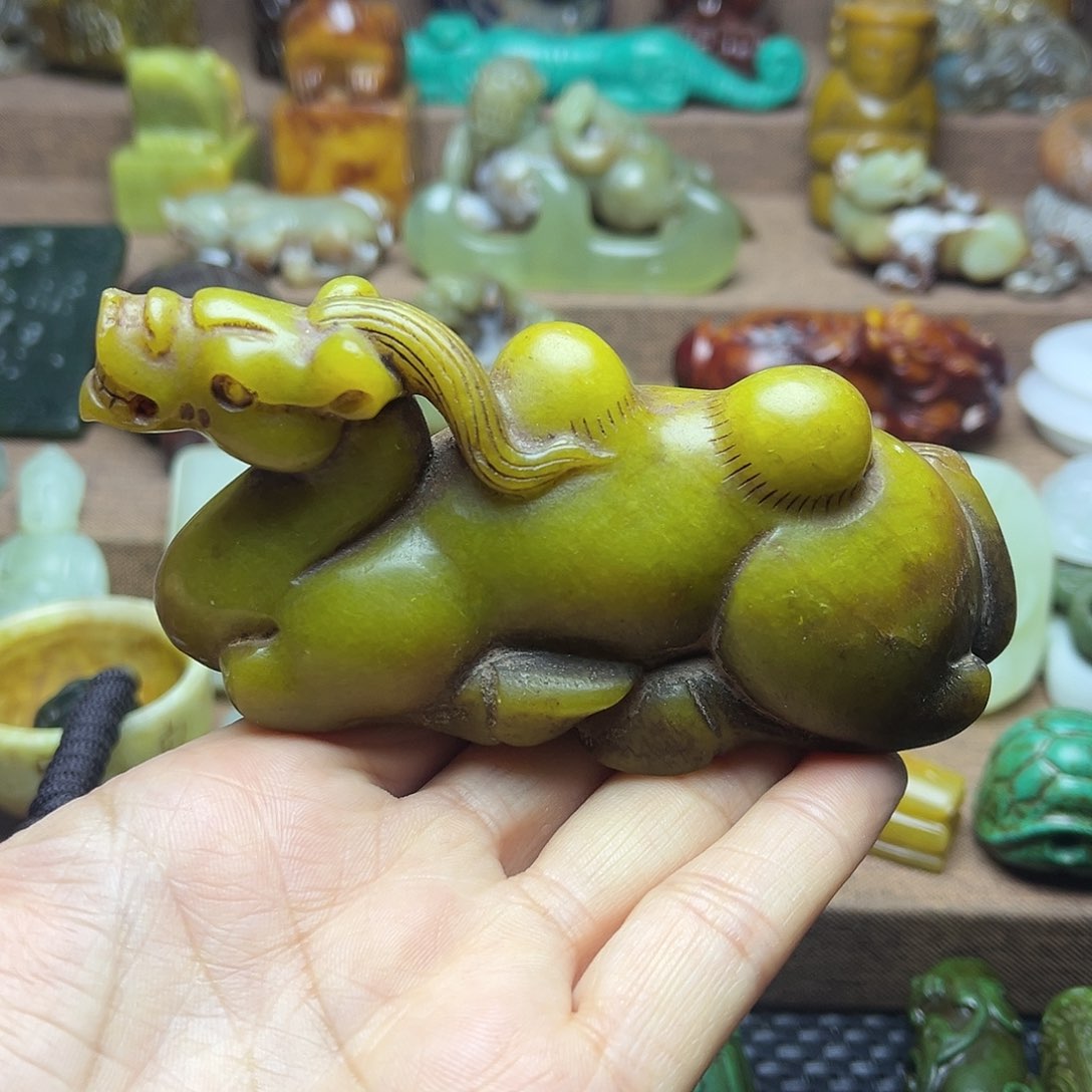 白玉菩提吊坠101。。