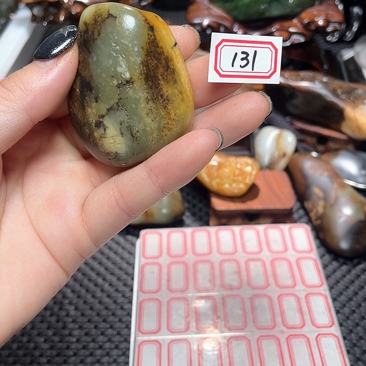 未镶嵌和田玉挂件131