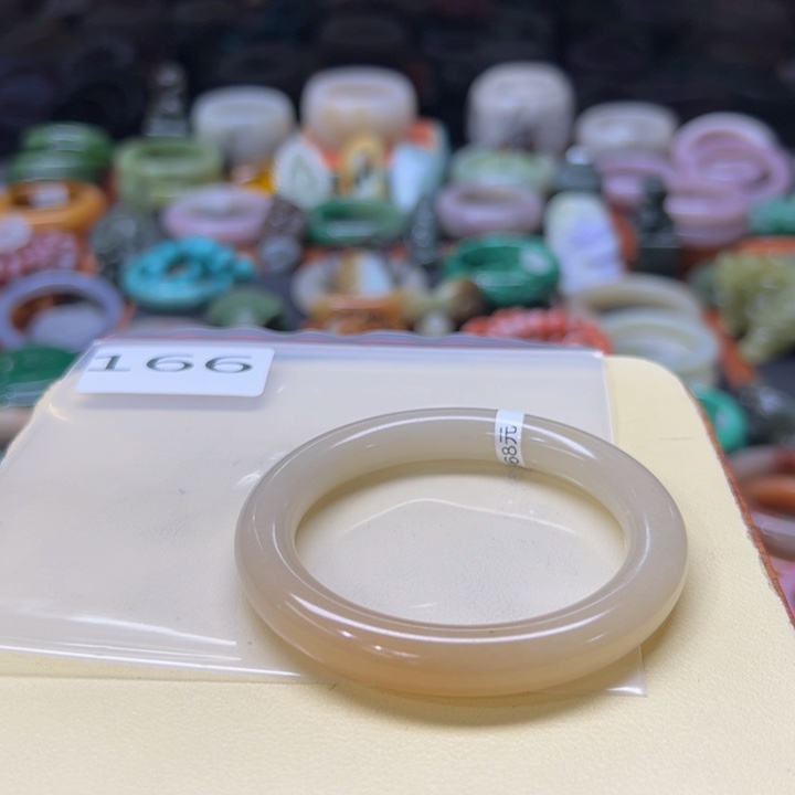 石英质玉手镯未镶嵌❥****頭166