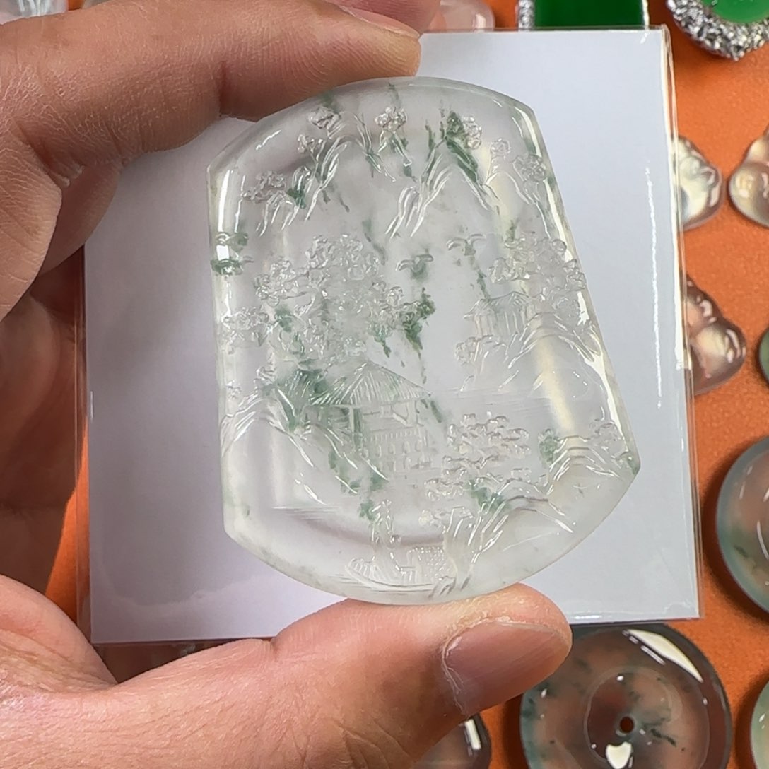 定制翡翠未镶嵌天然