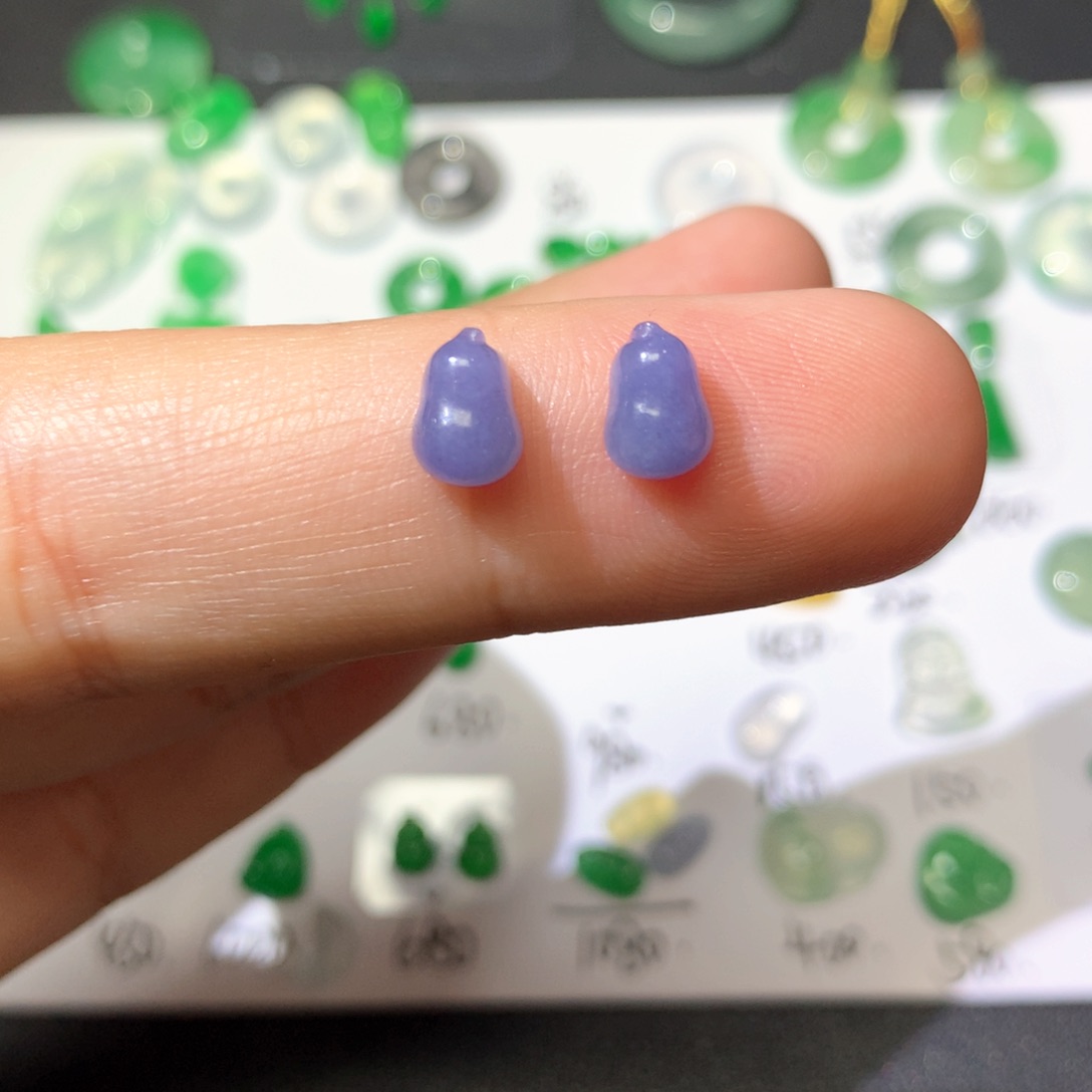 颈饰未镶嵌翡翠瓜