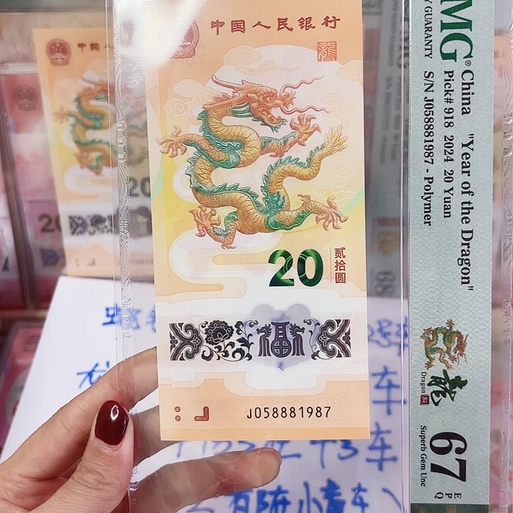 塑料058881987………龙钞