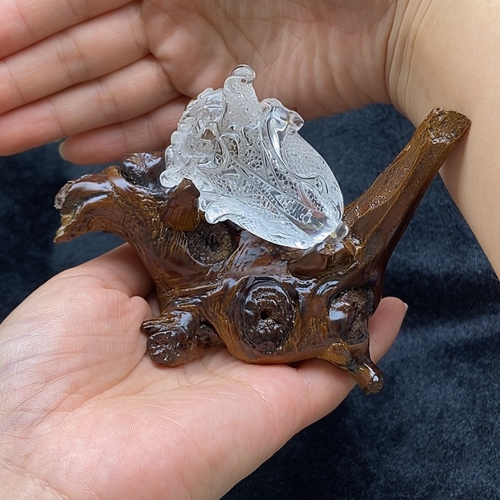 考***5未镶嵌水晶大型摆件（非配饰）