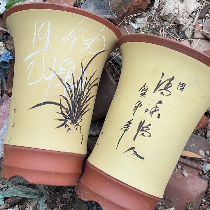 紫泥花盆紫砂花盆