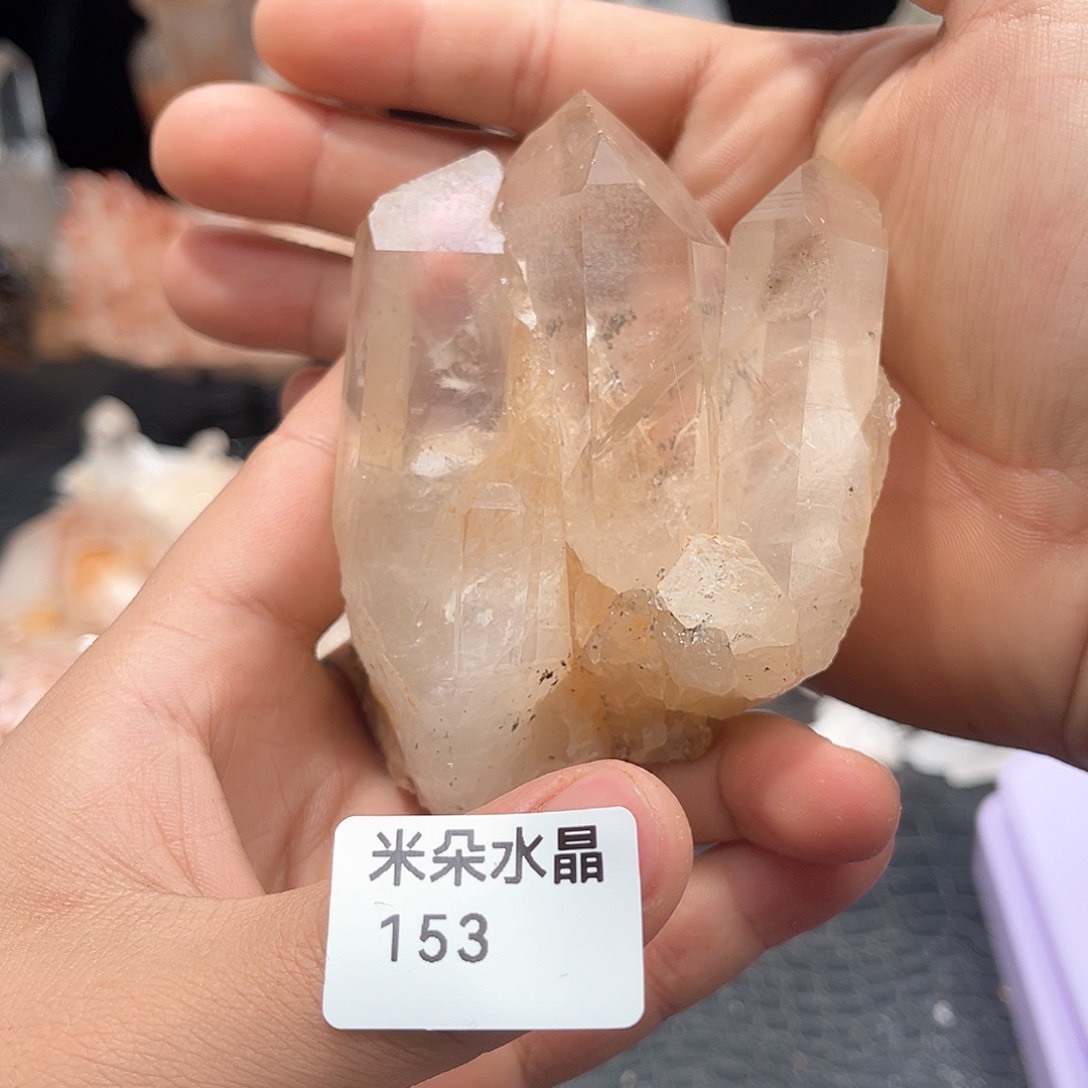 水晶水晶未镶嵌水晶